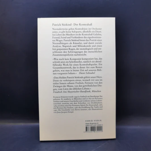 Der Kontrabaß (detebe) - Patrick Süskind รูปที่ 2