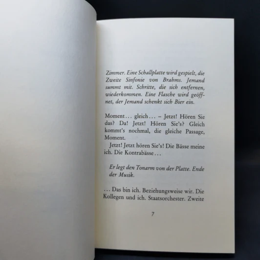 Der Kontrabaß (detebe) - Patrick Süskind รูปที่ 9