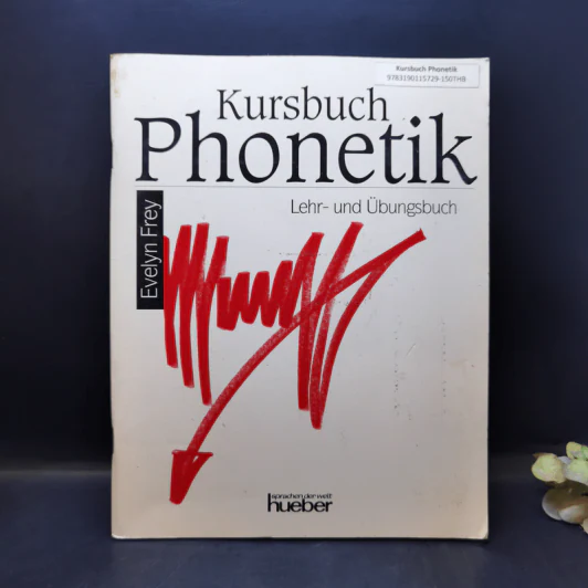 Kursbuch Phonetik - Evelyn Frey รูปที่ 1