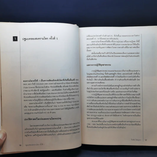 สงครามโลก 1,2 (ฉบับสมบูรณ์) World War I,II - วีระชัย โชคมุกดา รูปที่ 12