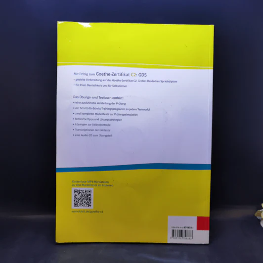 MIT Erfolg Zum Goethe-Zertifikat: Ubungs- Und Testbuch C2 รูปที่ 2