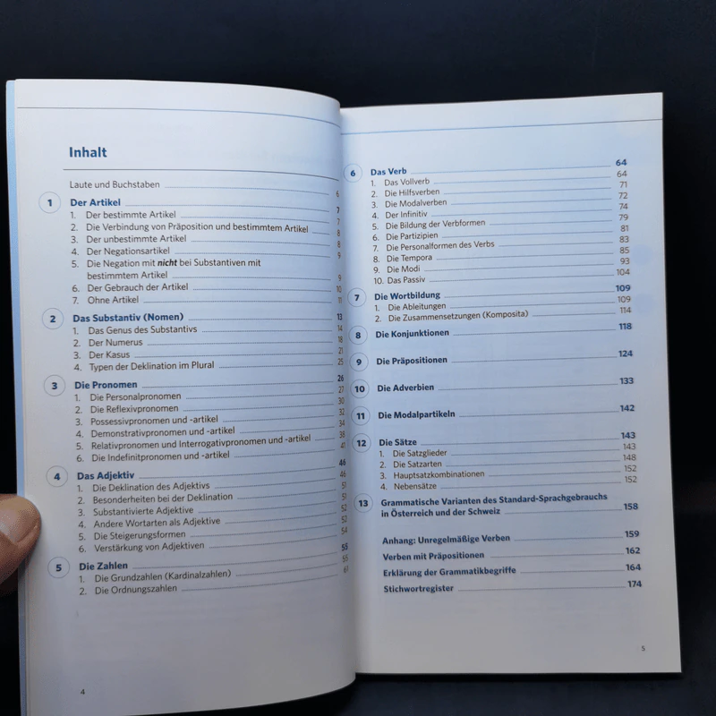 PONS Grammatik kurz und bündig Deutsch als Fremdsprache รูปที่ 10