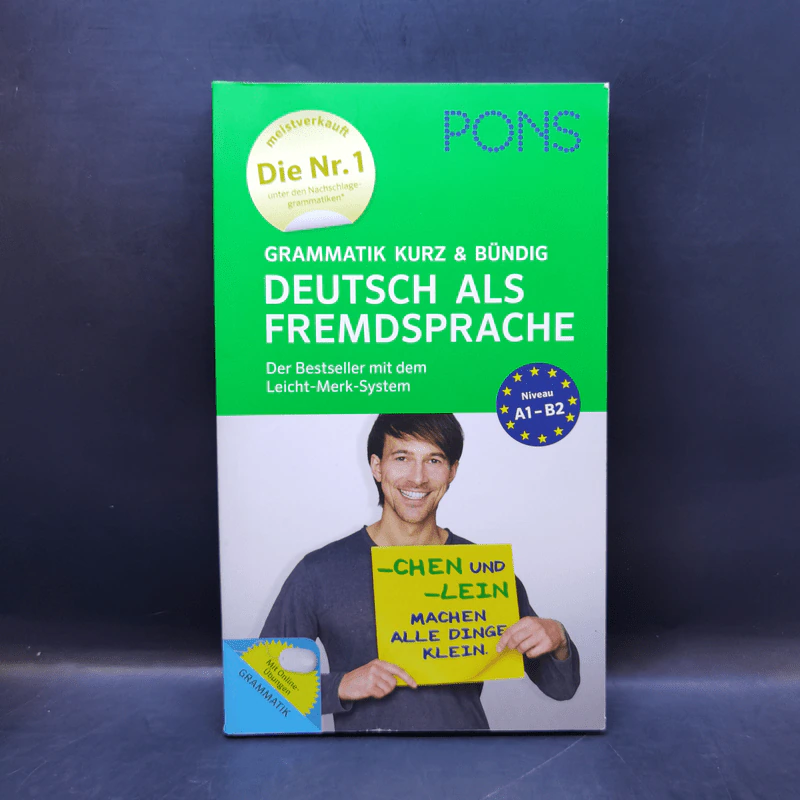 PONS Grammatik kurz und bündig Deutsch als Fremdsprache รูปที่ 1