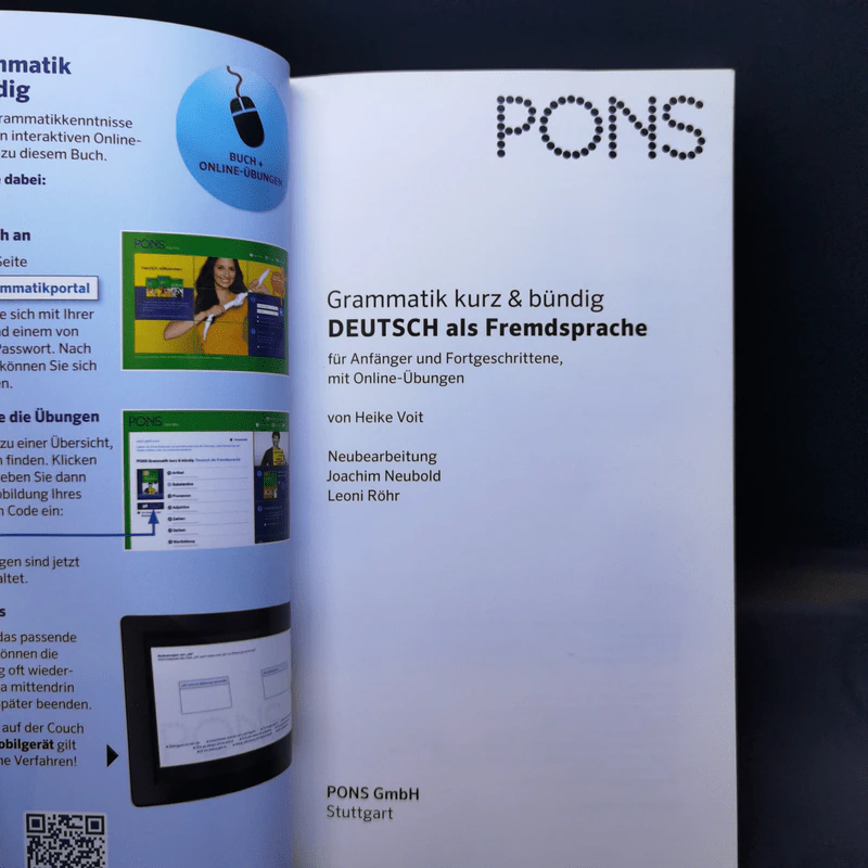 PONS Grammatik kurz und bündig Deutsch als Fremdsprache รูปที่ 8
