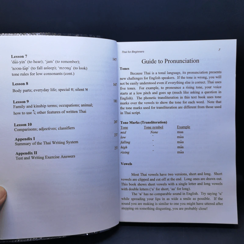 Thai for Beginners หนังสือเรียนภาษาไทย สำหรับชาวต่างชาติ รูปที่ 11