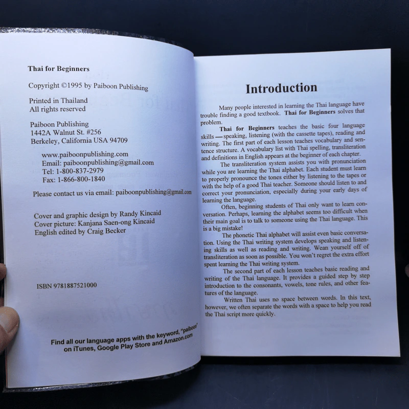 Thai for Beginners หนังสือเรียนภาษาไทย สำหรับชาวต่างชาติ รูปที่ 9