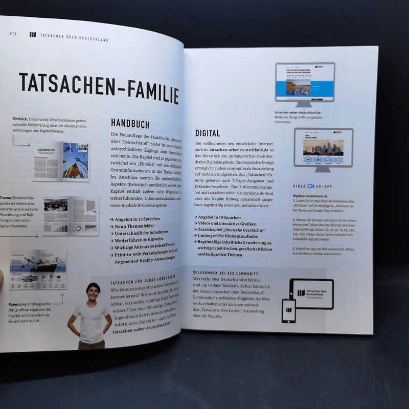 Tatsachen + Facts ขายรวม 4 เล่ม รูปที่ 8