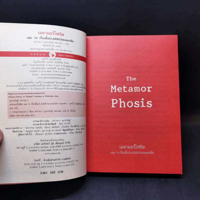 The Metamor Phosis เมตามอร์โฟซิสและ 14 เรื่องสั้น Classic ของเยอรมัน - Die Verwandlung รูปที่ 9