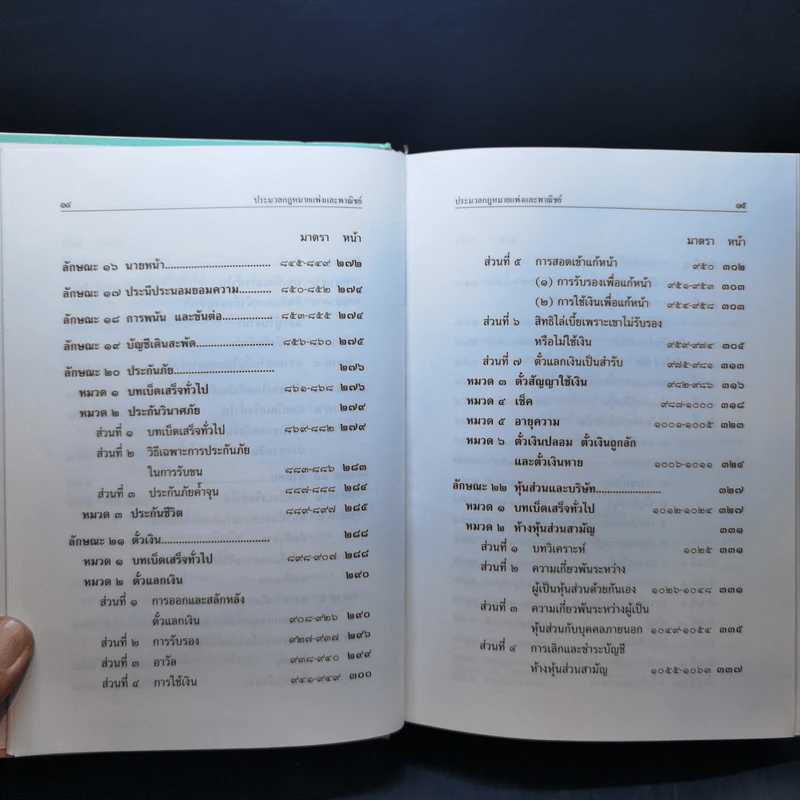 ประมวลกฎหมายแพ่งและพาณิชย์ ประมวลกฎหมายอาญา พ.ศ.2560 รูปที่ 13