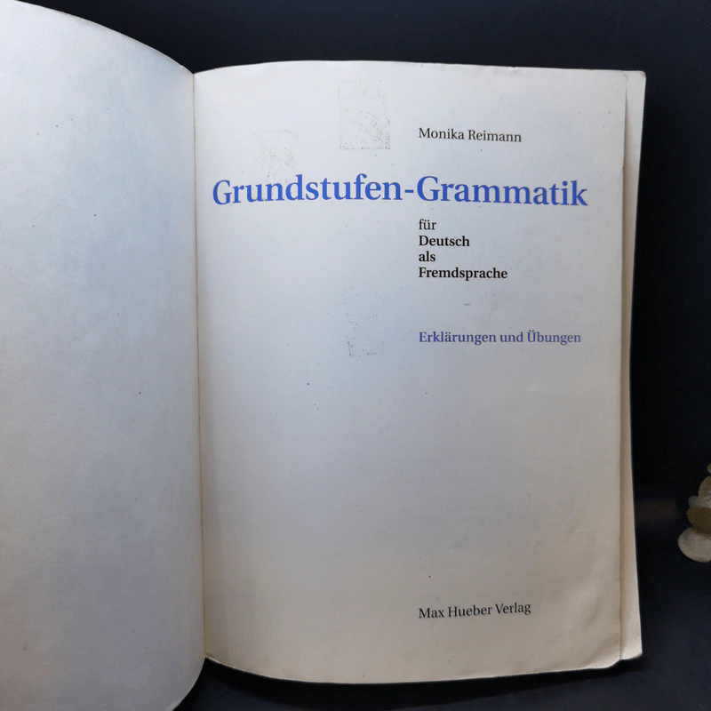 Grundstufen-Grammatik für Deutsch als Fremdsprache - Monika Reimann รูปที่ 8