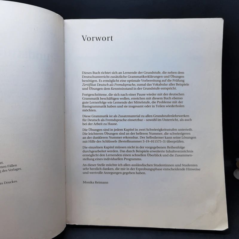 Grundstufen-Grammatik für Deutsch als Fremdsprache - Monika Reimann รูปที่ 9