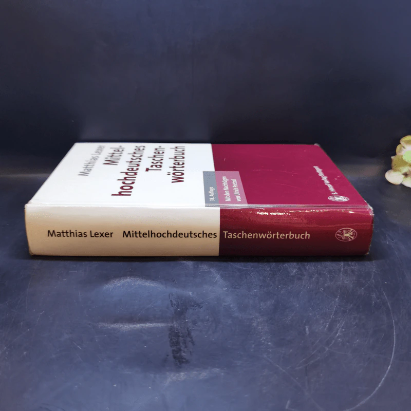 Mittelhochdeutsches Taschenwörterbuch - Matthias Lexer รูปที่ 3