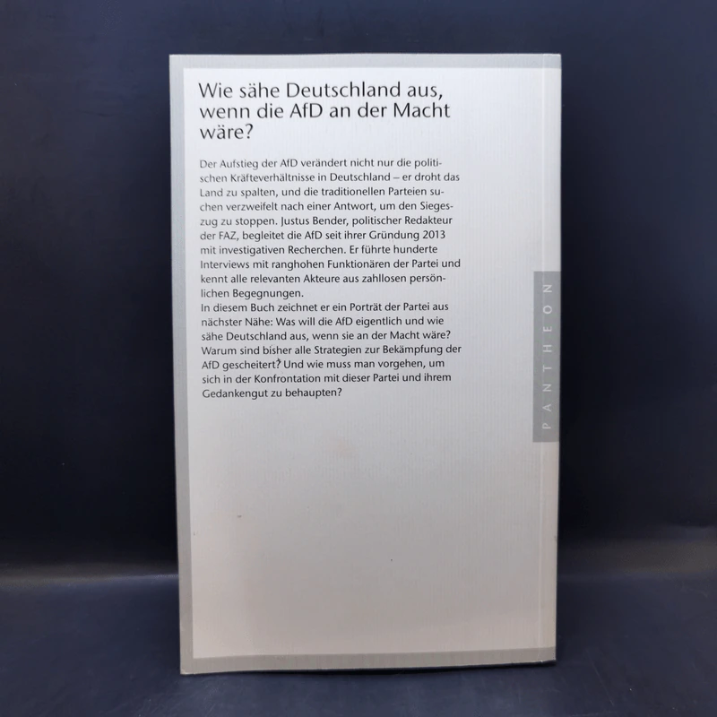 Was will die AfD? - Justus Bender รูปที่ 2
