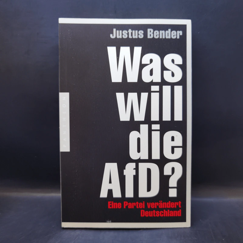 Was will die AfD? - Justus Bender รูปที่ 1