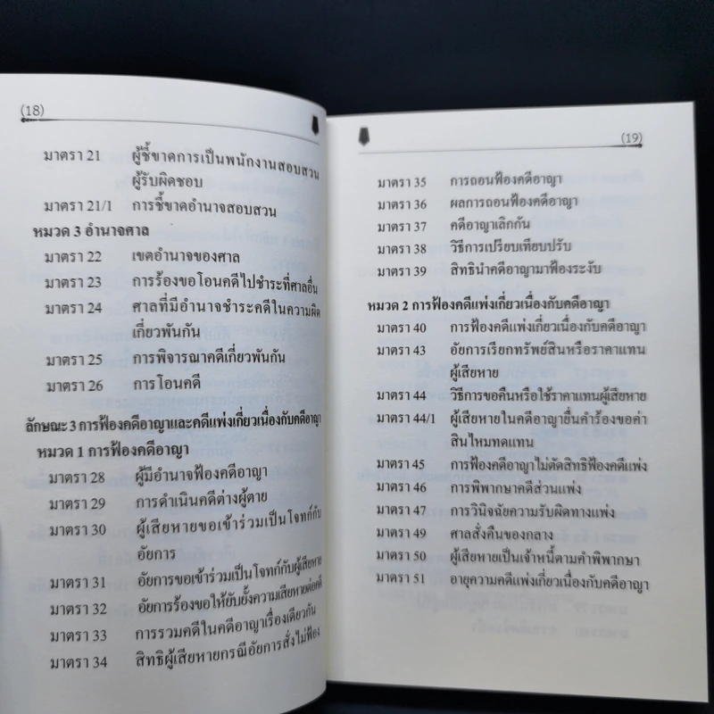 ตัวบทย่อมาตราสำคัญ ประมวลกฎหมายอาญา รูปที่ 17