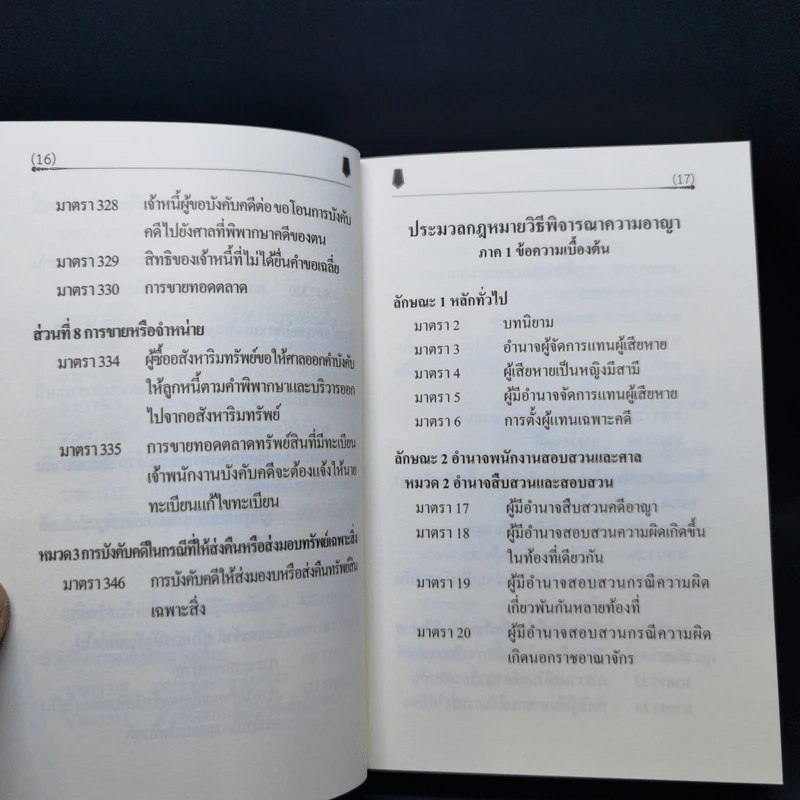 ตัวบทย่อมาตราสำคัญ ประมวลกฎหมายอาญา รูปที่ 16