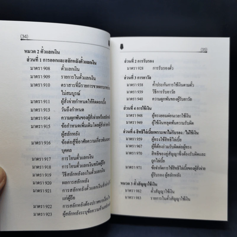 ตัวบทย่อมาตราสำคัญ ประมวลกฎหมายแพ่งและพาณิชย์ รูปที่ 24