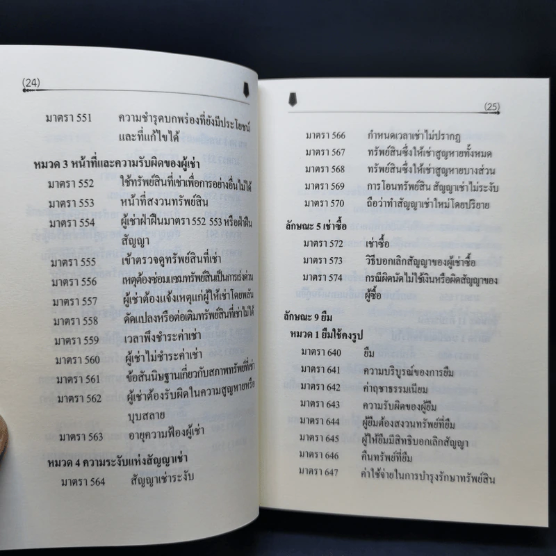 ตัวบทย่อมาตราสำคัญ ประมวลกฎหมายแพ่งและพาณิชย์ รูปที่ 19