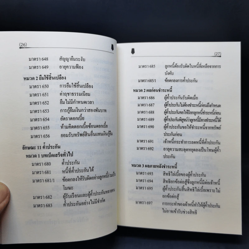 ตัวบทย่อมาตราสำคัญ ประมวลกฎหมายแพ่งและพาณิชย์ รูปที่ 20