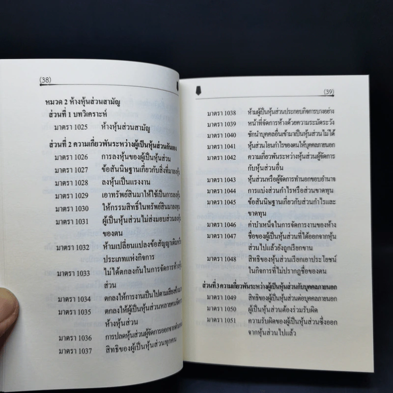 ตัวบทย่อมาตราสำคัญ ประมวลกฎหมายแพ่งและพาณิชย์ รูปที่ 26