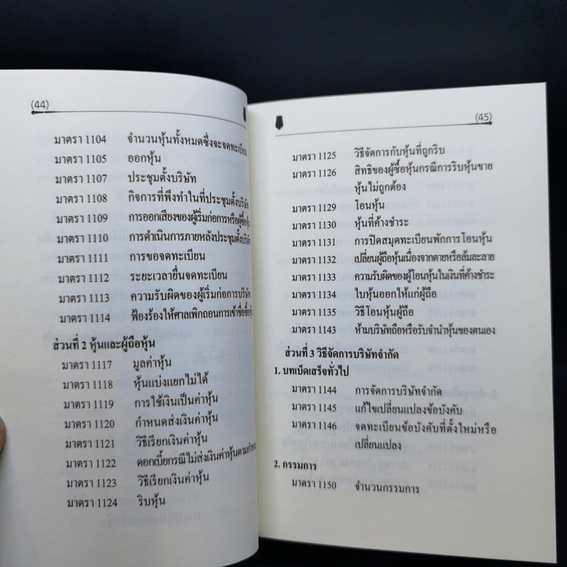 ตัวบทย่อมาตราสำคัญ ประมวลกฎหมายแพ่งและพาณิชย์ รูปที่ 29
