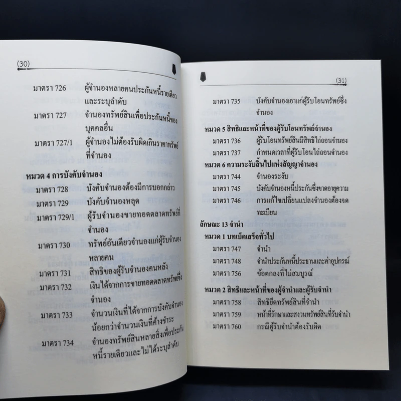 ตัวบทย่อมาตราสำคัญ ประมวลกฎหมายแพ่งและพาณิชย์ รูปที่ 22