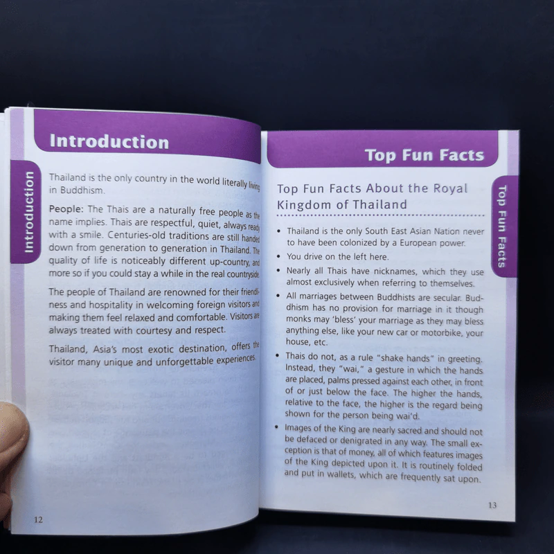 Thai for Travellers หนังสือฝึกภาษาไทยสำหรับชาวต่างชาติ รูปที่ 12