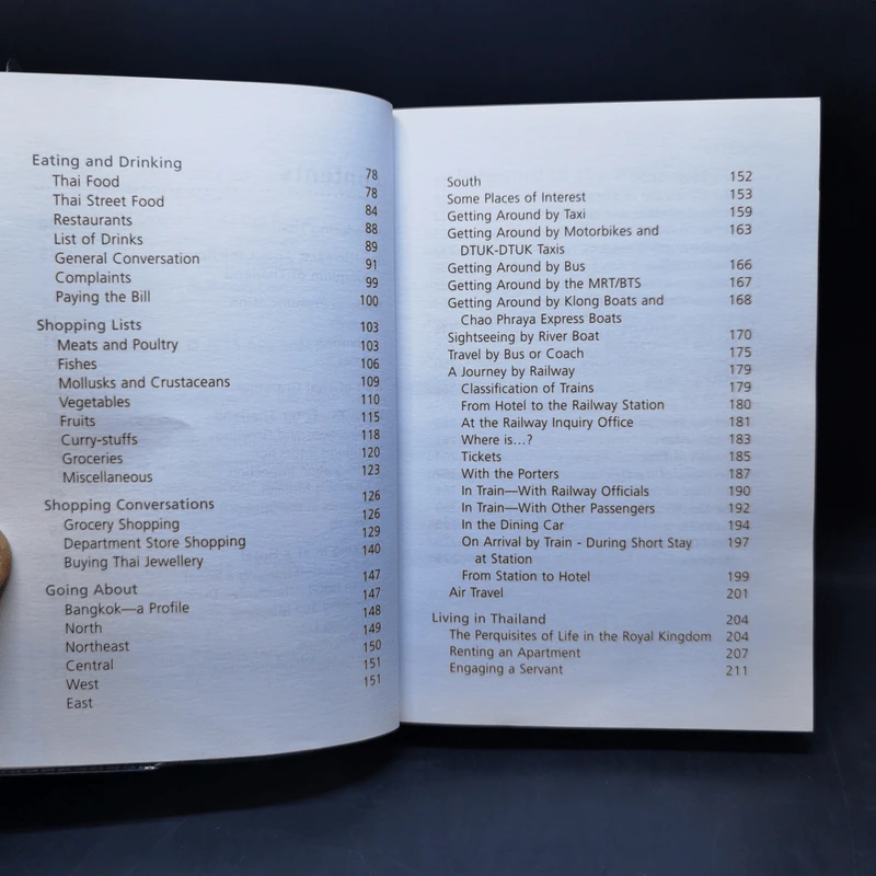 Thai for Travellers หนังสือฝึกภาษาไทยสำหรับชาวต่างชาติ รูปที่ 9