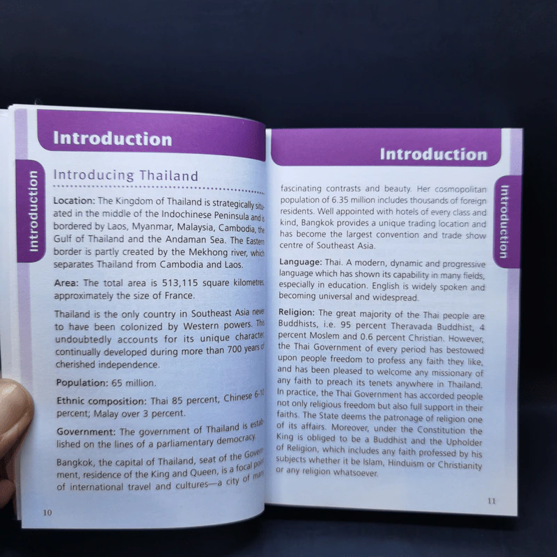 Thai for Travellers หนังสือฝึกภาษาไทยสำหรับชาวต่างชาติ รูปที่ 11