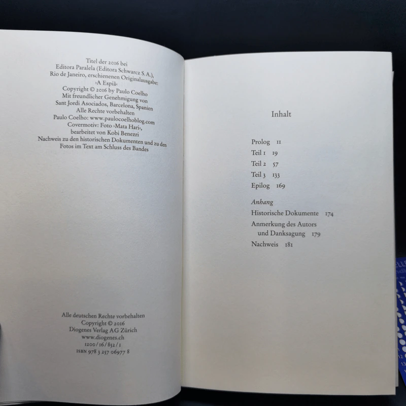 Die Spionin - Paulo Coelho รูปที่ 9