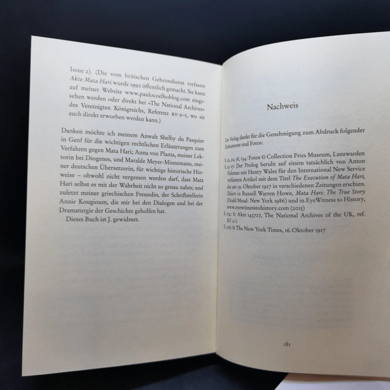 Die Spionin - Paulo Coelho รูปที่ 12