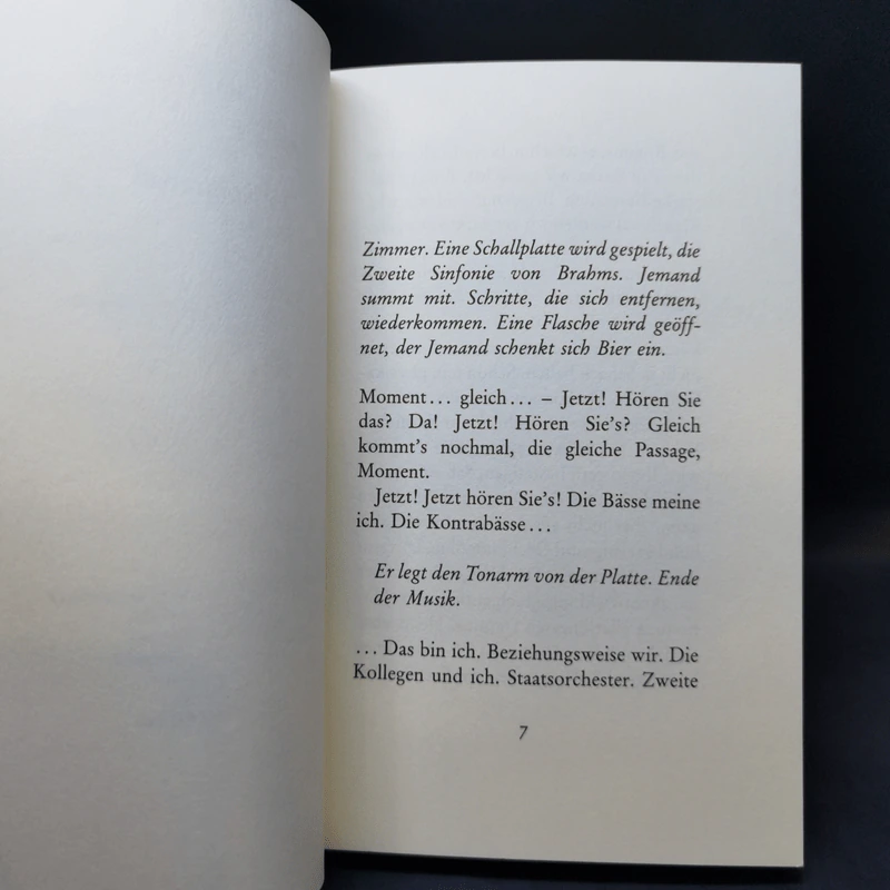 Der Kontrabaß (detebe) - Patrick Süskind รูปที่ 9