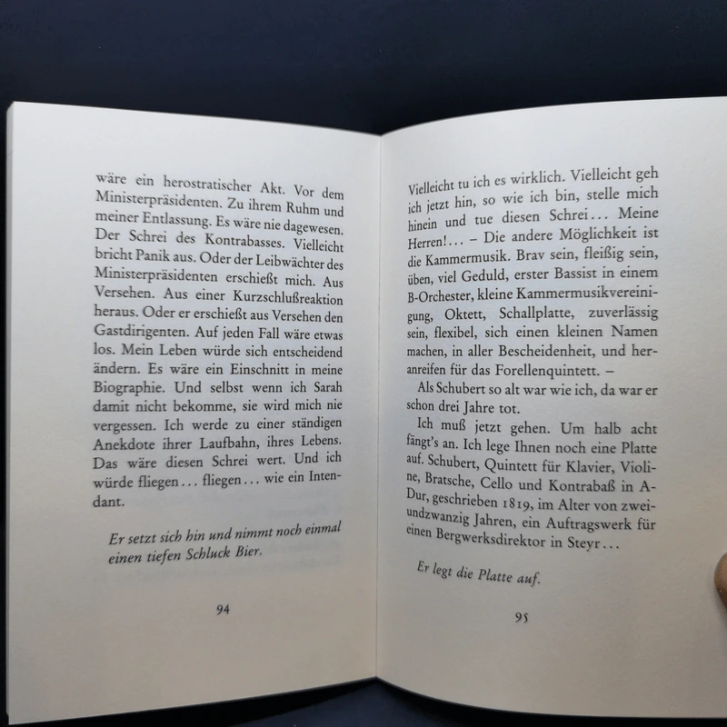 Der Kontrabaß (detebe) - Patrick Süskind รูปที่ 10