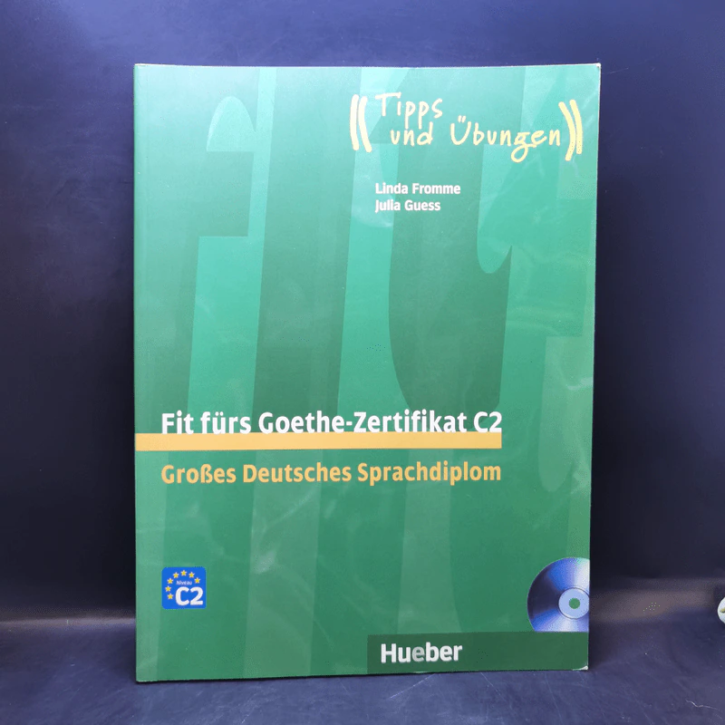 Fit fürs Goethe-Zertifikat C2 คู่มือสอบภาษาเยอรมัน รูปที่ 1