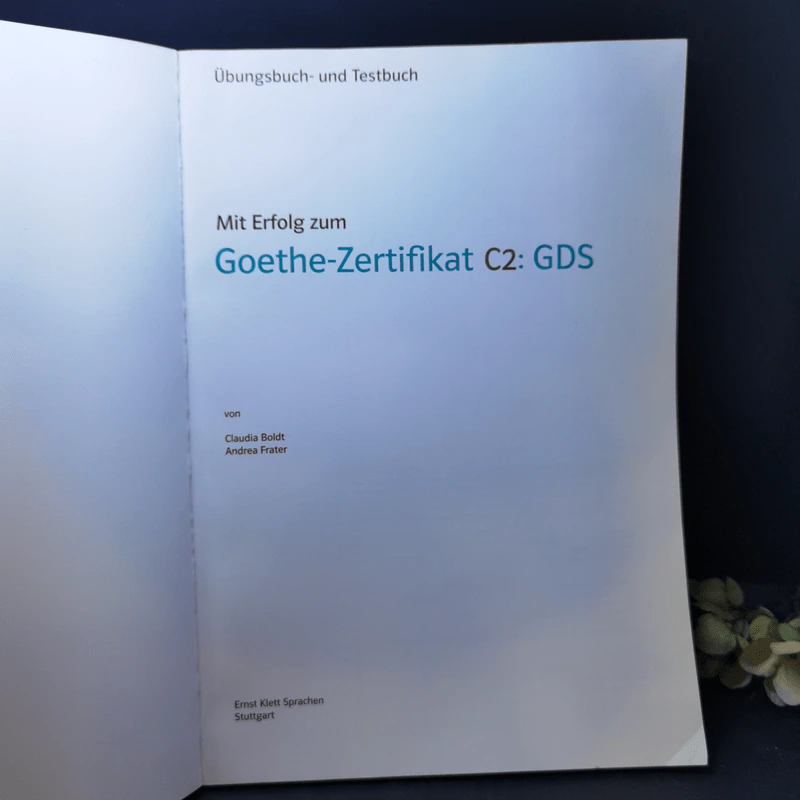 MIT Erfolg Zum Goethe-Zertifikat: Ubungs- Und Testbuch C2 รูปที่ 8