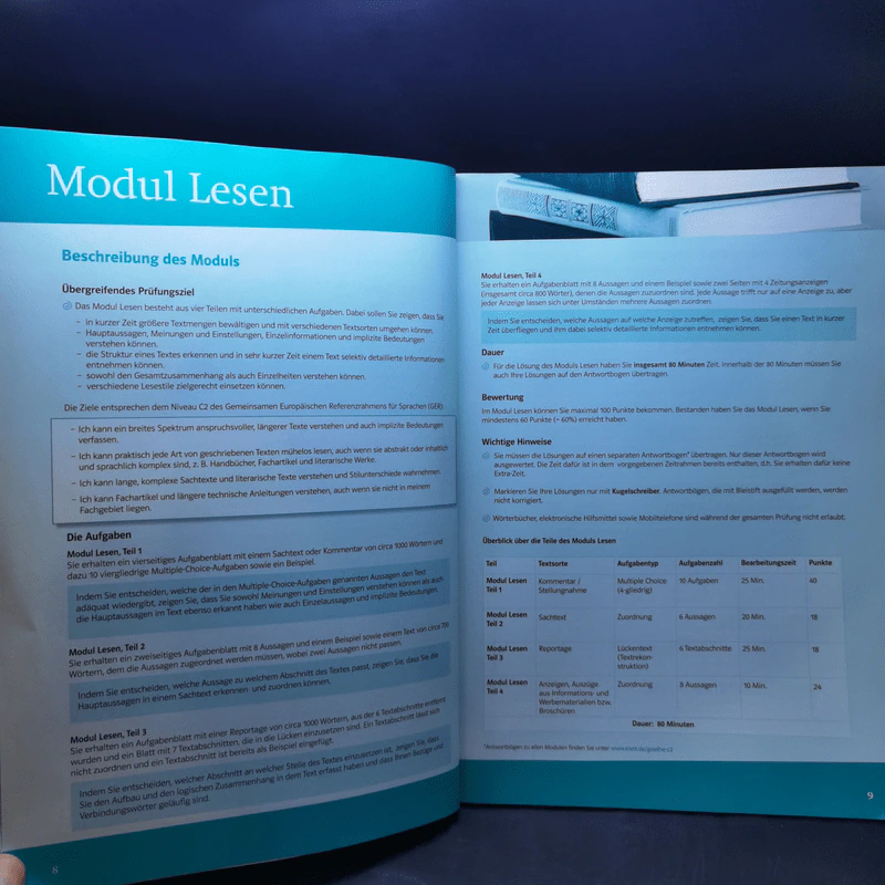 MIT Erfolg Zum Goethe-Zertifikat: Ubungs- Und Testbuch C2 รูปที่ 12