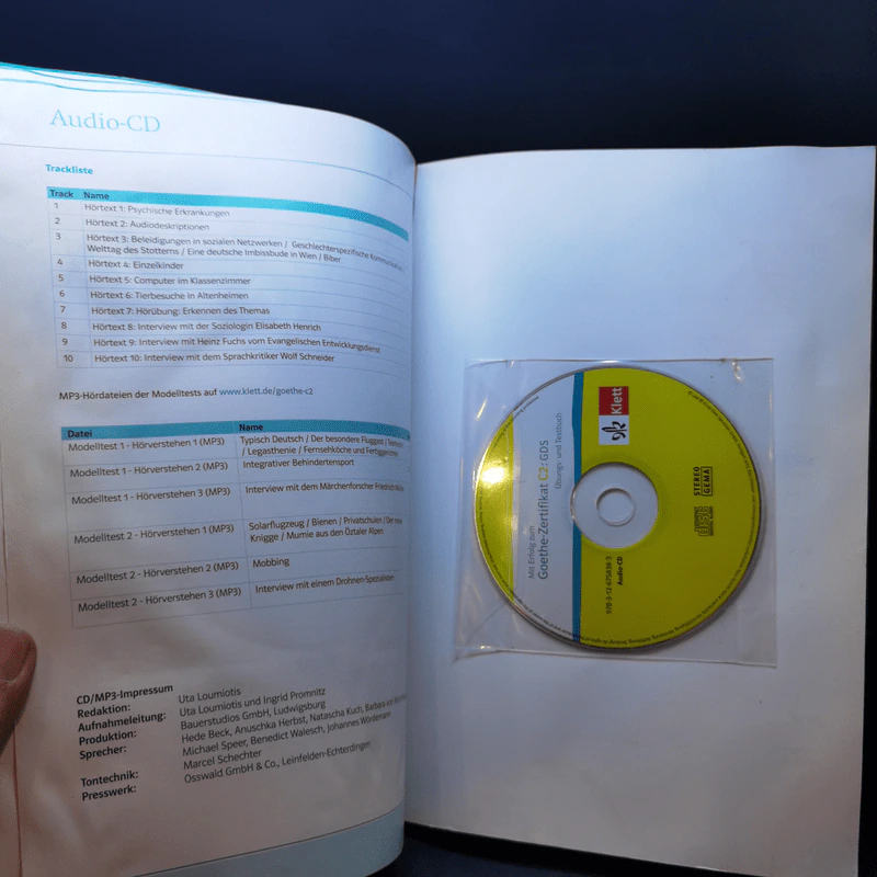 MIT Erfolg Zum Goethe-Zertifikat: Ubungs- Und Testbuch C2 รูปที่ 14