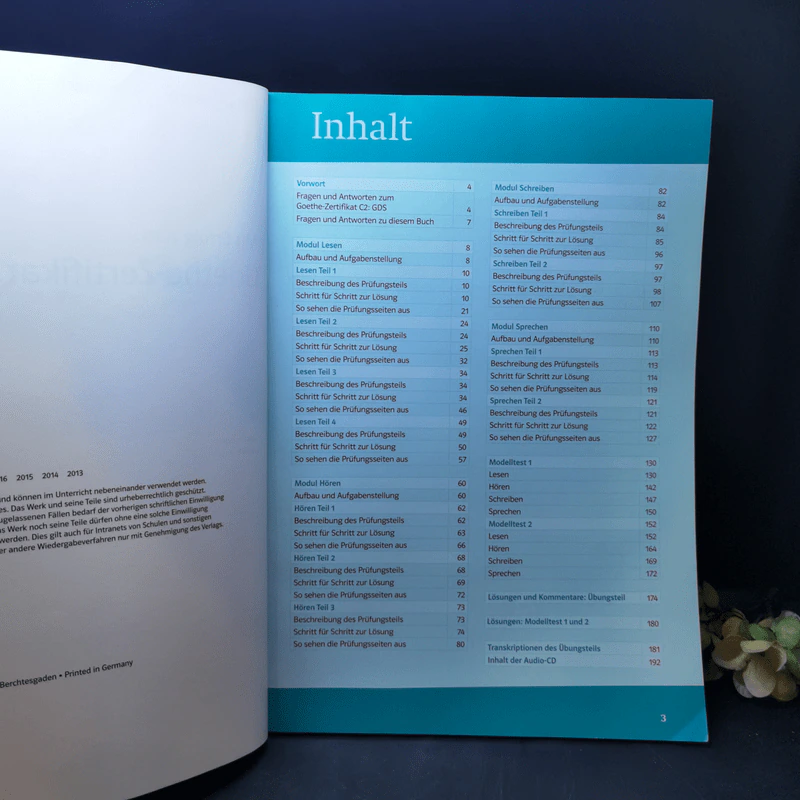 MIT Erfolg Zum Goethe-Zertifikat: Ubungs- Und Testbuch C2 รูปที่ 9