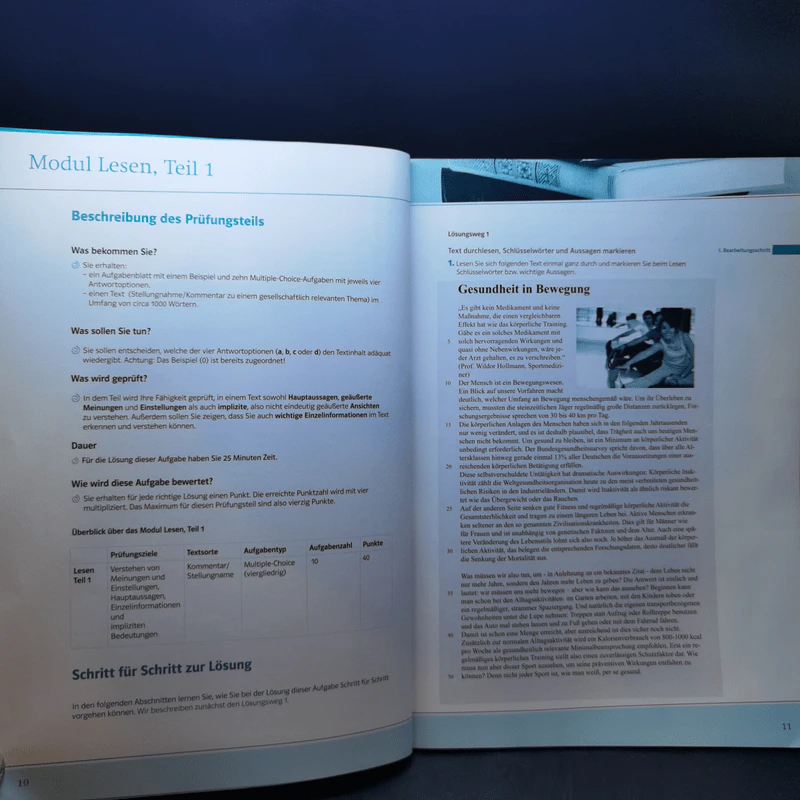 MIT Erfolg Zum Goethe-Zertifikat: Ubungs- Und Testbuch C2 รูปที่ 13