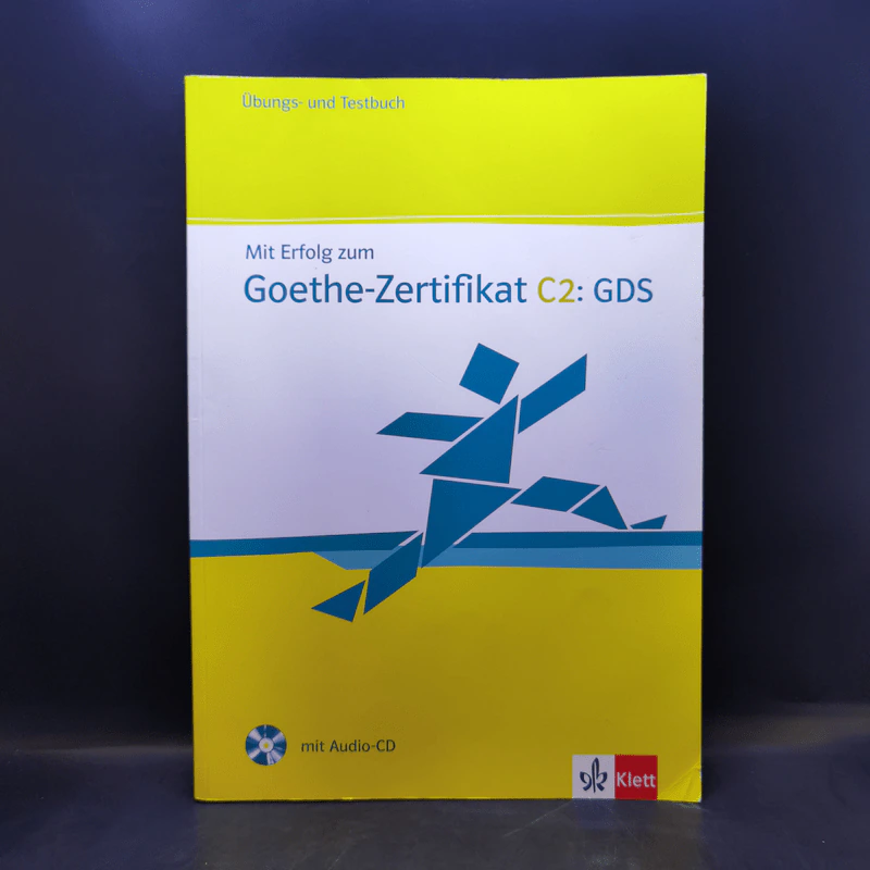 MIT Erfolg Zum Goethe-Zertifikat: Ubungs- Und Testbuch C2 รูปที่ 1