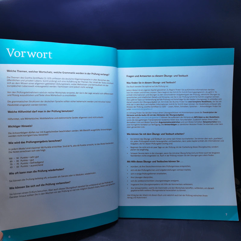 MIT Erfolg Zum Goethe-Zertifikat: Ubungs- Und Testbuch C2 รูปที่ 11
