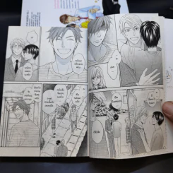การ์ตูนวาย อุ่นไอรักที่พักใจ 4 เล่มจบ รูปที่ 11