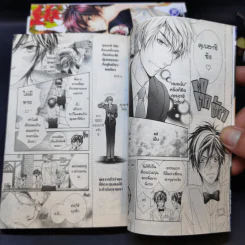 การ์ตูนวาย บอดี้การ์ดที่รักกับภารกิจ... 3 เล่ม + ปฏิบัติการรักล้นใจของนายบอดี้การ์ด รูปที่ 9