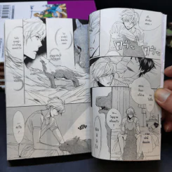 การ์ตูนวาย Voice or Noise 6 เล่มจบ รูปที่ 10