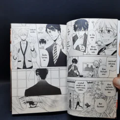 การ์ตูนวาย เพียงรักสัมผัสใจ รูปที่ 10