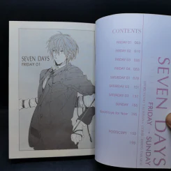 การ์ตูนวาย Seven Days  Friday→Sunday รูปที่ 8