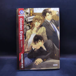 การ์ตูนวาย Golden Eyes นัยน์ตาสื่อใจ
