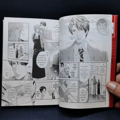 การ์ตูนวาย Golden Eyes นัยน์ตาสื่อใจ รูปที่ 12