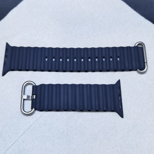 สายนาฬิกามือสอง Apple Watch Ultra Ocean Band สีมิดไนท์ 49 มม. รูปที่ 5