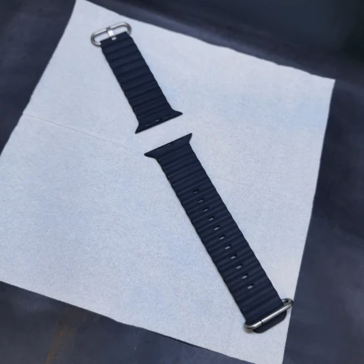 สายนาฬิกามือสอง Apple Watch Ultra Ocean Band สีมิดไนท์ 49 มม. รูปที่ 1